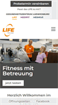 Mobile Screenshot of life-ludwigsburg.net