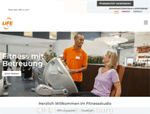 Tablet Screenshot of life-ludwigsburg.net